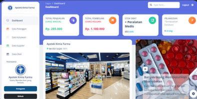 Apotek Dashboard